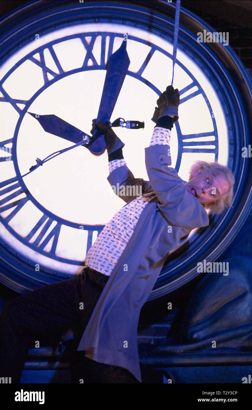 CHRISTOPHER LLOYD, BACK TO THE FUTURE, 1985 Stock Photo Alamy