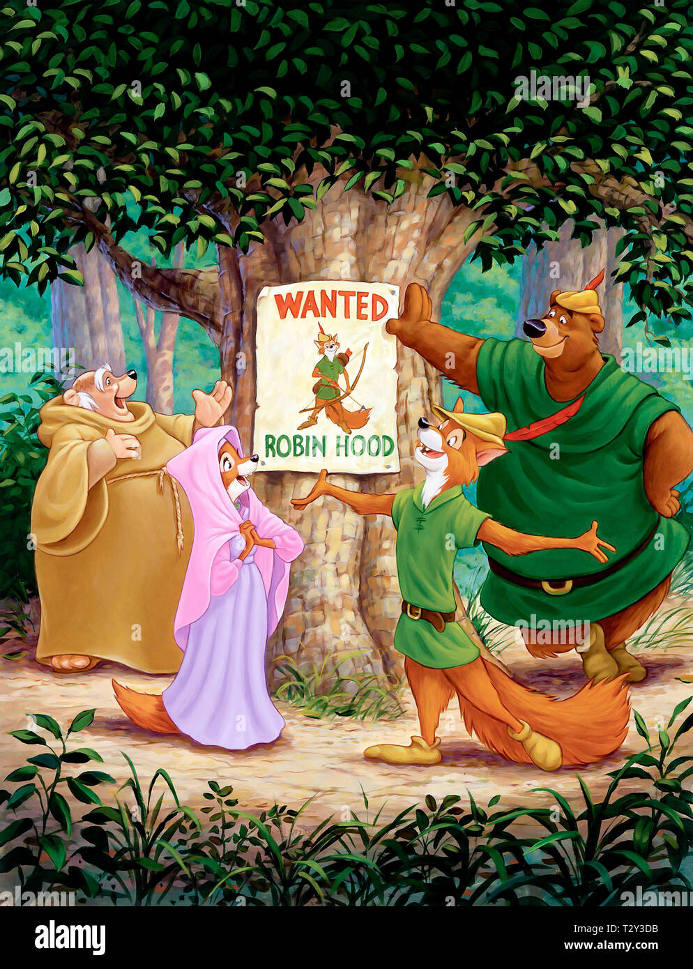 Maid Marian (Robin Hood) (c) 1973 Walt Disney Animation Studios  Disney  characters wallpaper, Robin hood disney, Walt disney animation