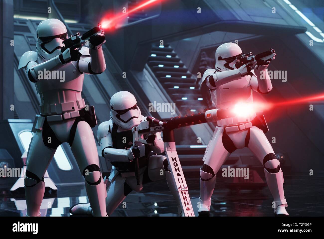 Stormtroopers Star Wars Episode Vii The Force Awakens 2015 Stock Photo Alamy