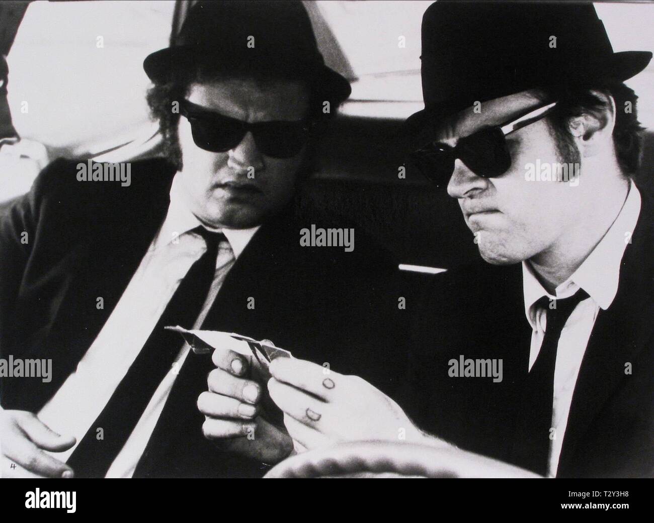 Blues Brothers, (THE BLUES BROTHERS) USA 1979, Regie: John Landis, DAN  AYKROYD, JOHN BELUSHI, Schlüssel: Sonnenbrille, Tanzen, Tänzer  Stockfotografie - Alamy
