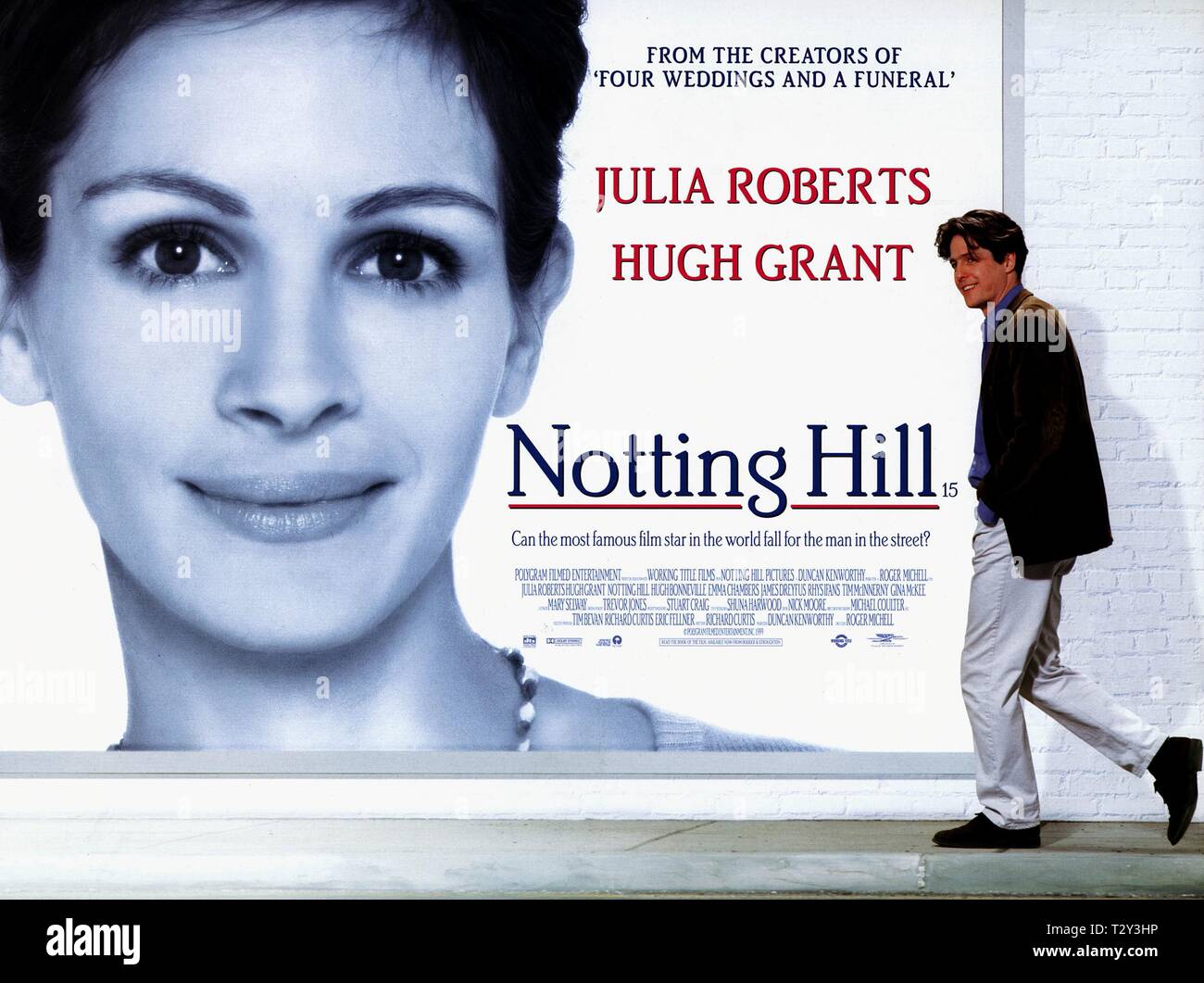 Notting Hill Movie Hugh Grant High Resolution Stock Photography And ...