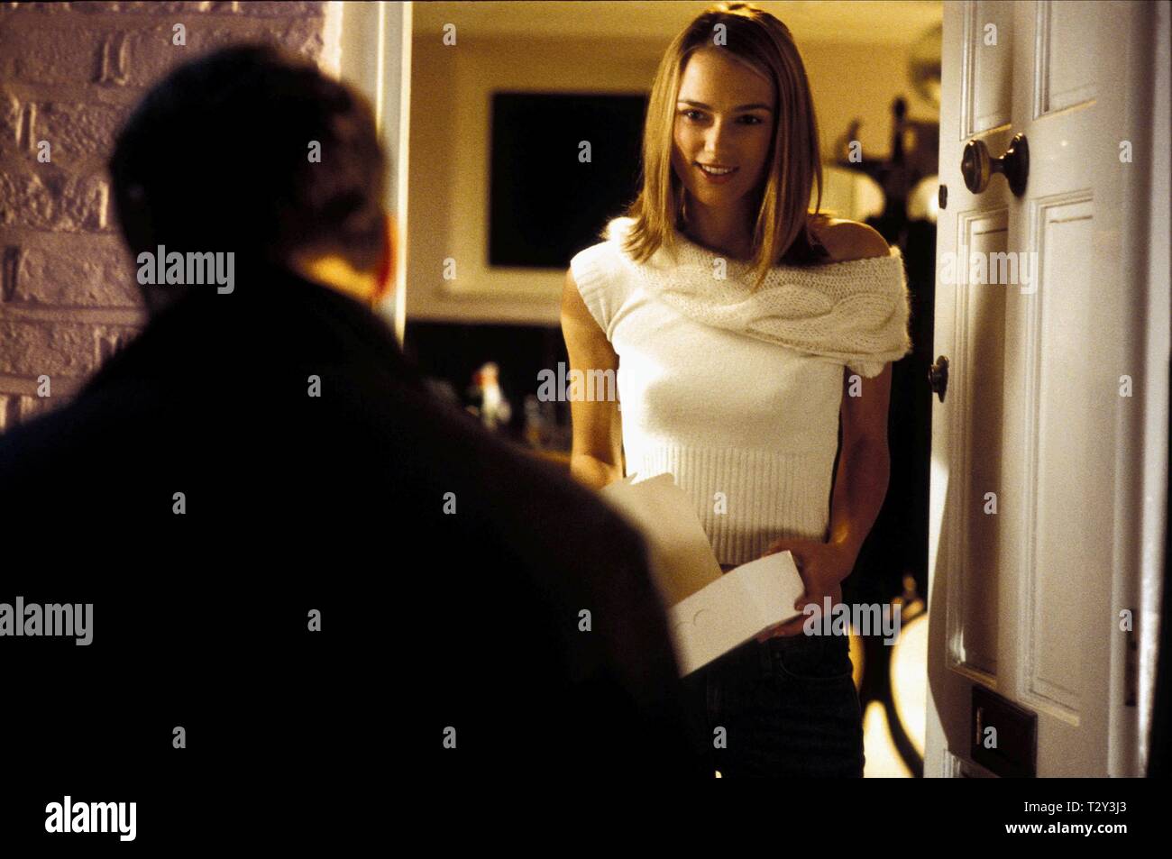 Andrew Lincoln Keira Knightley Love Actually 2003 Stock Photo Alamy