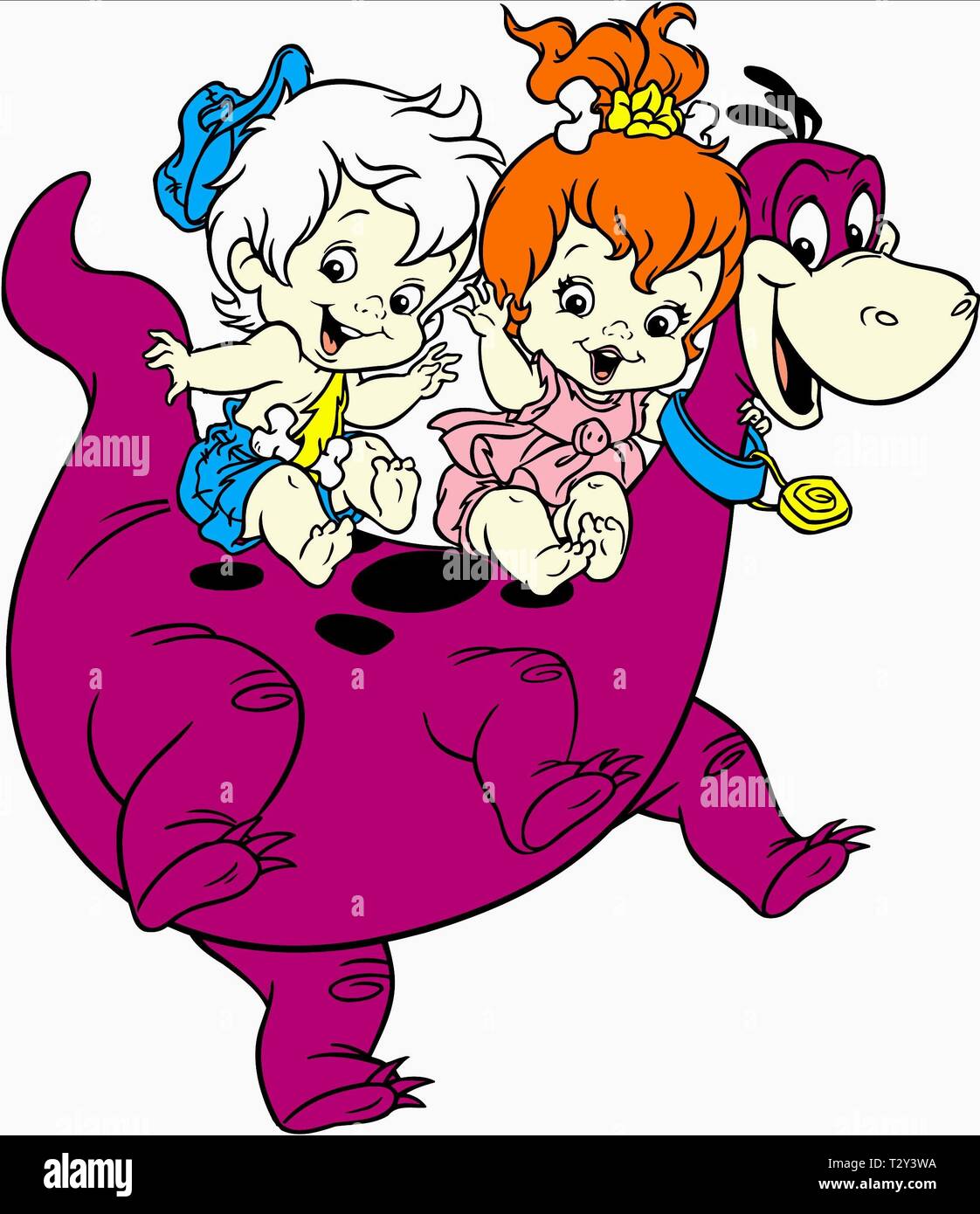 The flintstones bamm bamm and pebbles online