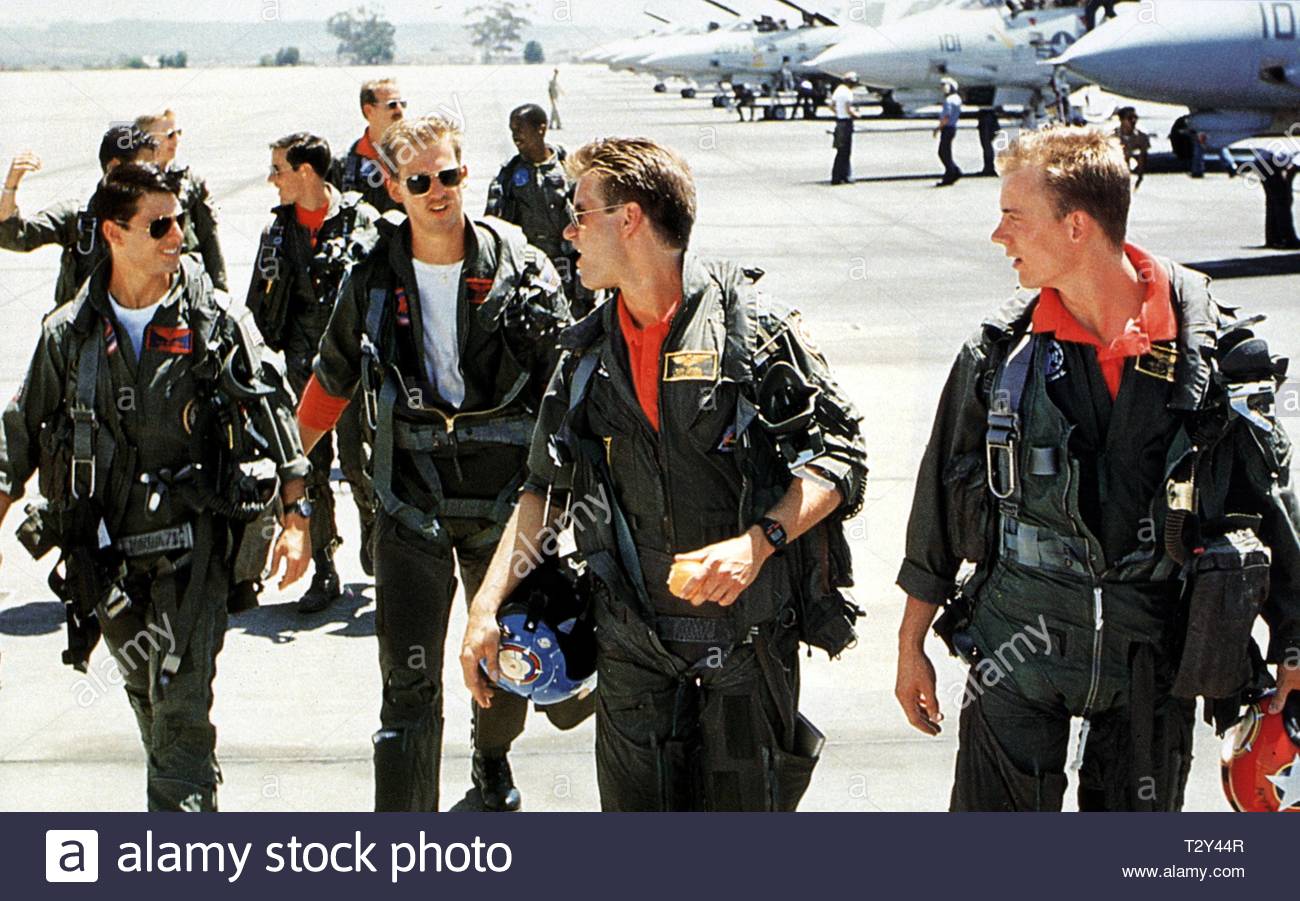 Val Kilmer Top Gun High Resolution Stock Photography And Images Alamy