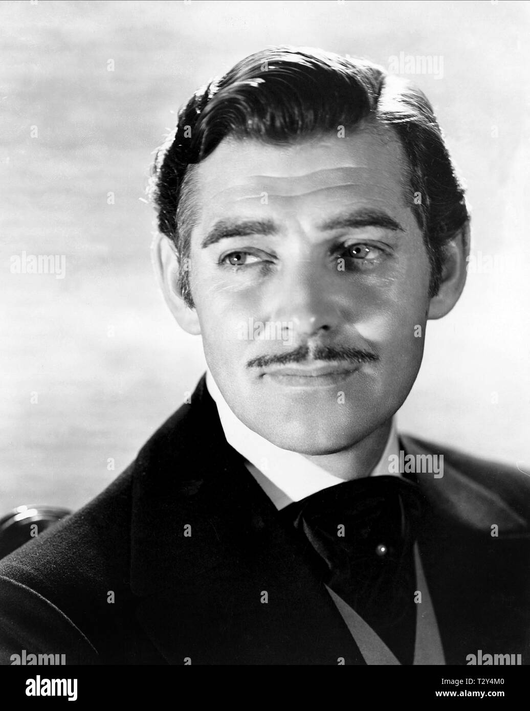 CLARK GABLE, GONE WITH THE WIND, 1939 Stock Photo