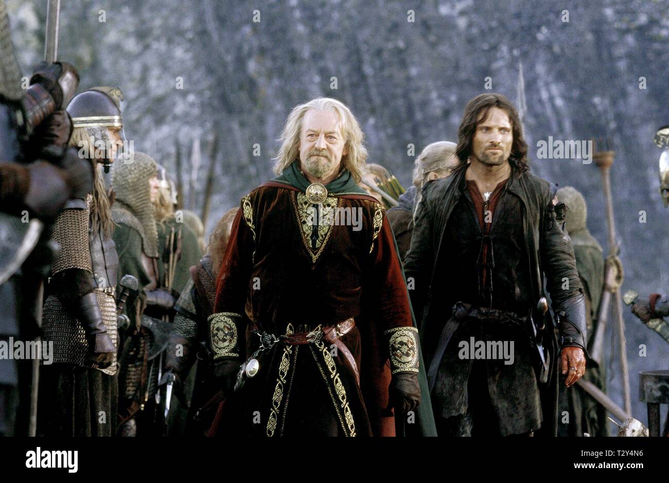 Viggo Mortensen 2002 Lord Of The Rings High Resolution Stock Photography and Images Alamy