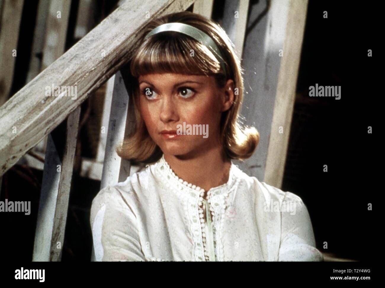 OLIVIA NEWTON-JOHN, GREASE, 1978 Stock Photo