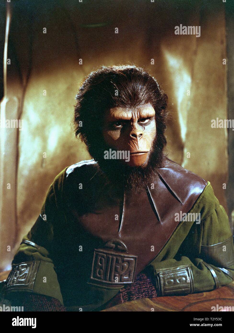 RODDY MCDOWALL, PLANET OF THE APES, 1968 Stock Photo