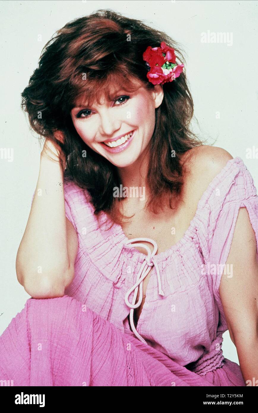 Victoria Principal Dallas 1985 Stock Photo Alamy