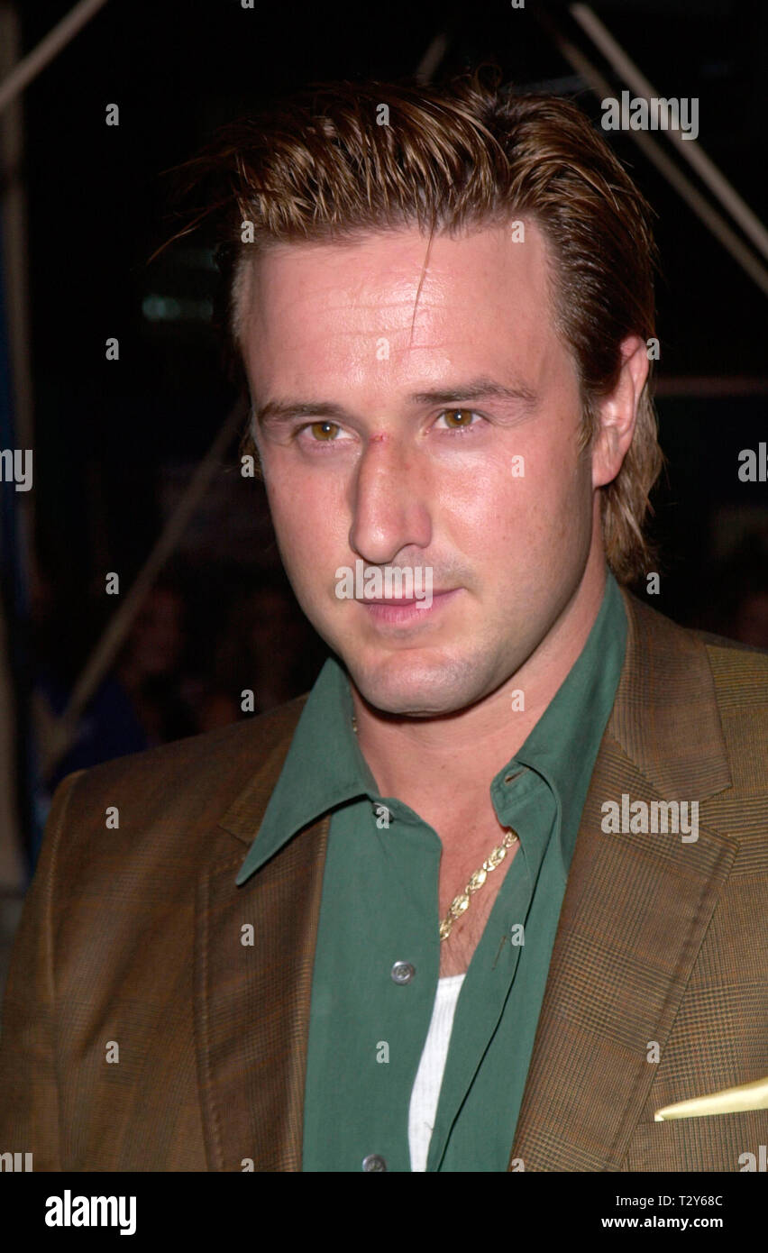 LAS VEGAS, NV. July 08, 2000: Actor DAVID ARQUETTE at the 19th Annual VSDA  (Video Software