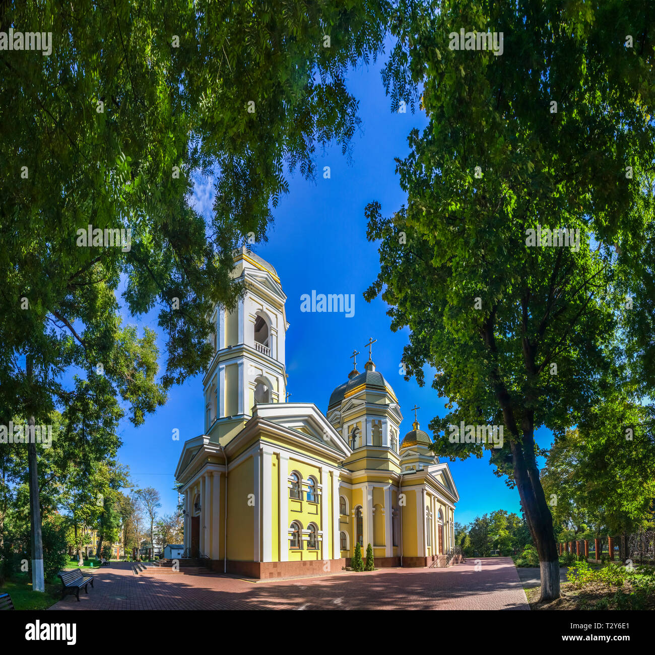 Church in Odessa, Ukraine Stock Photo Alamy