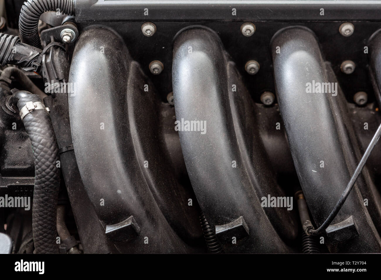Plastic engine cover hires stock photography and images Alamy