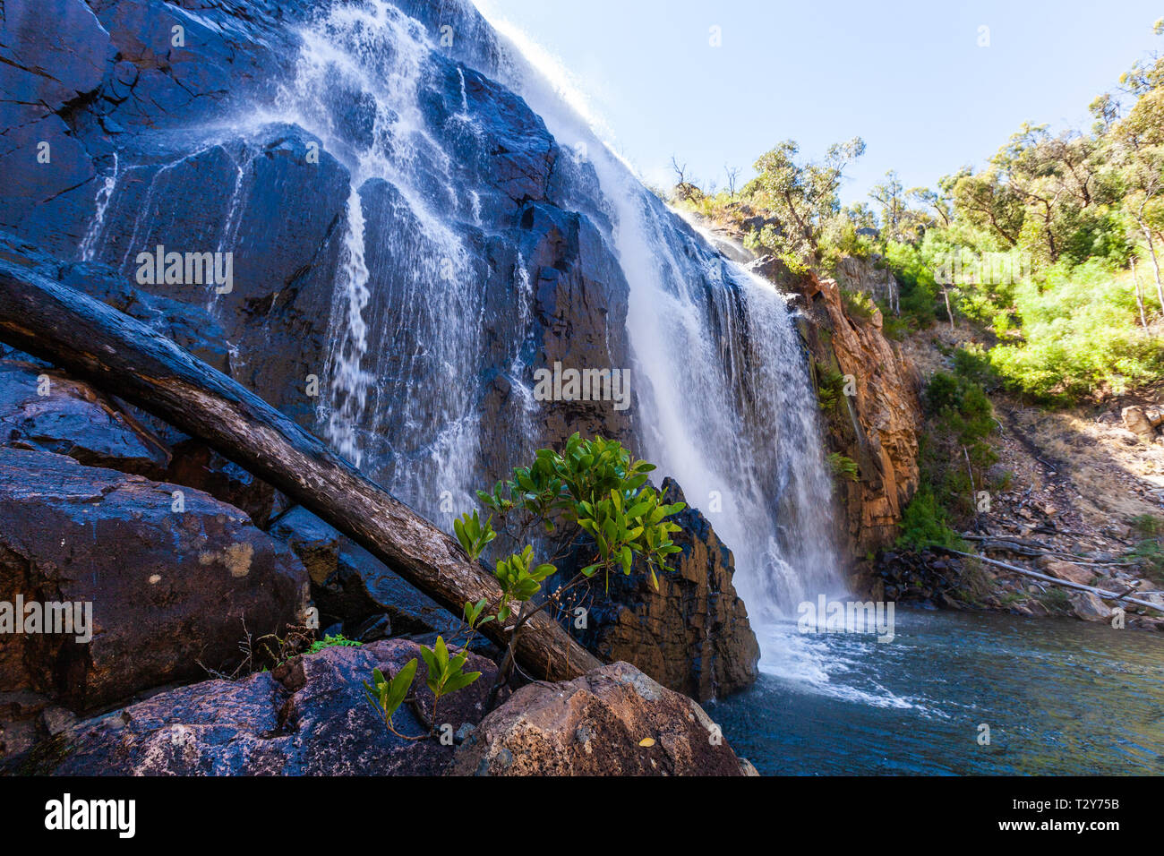 Mackenzie falls in Grampians National Park, Victoria, Australia Stock Photo