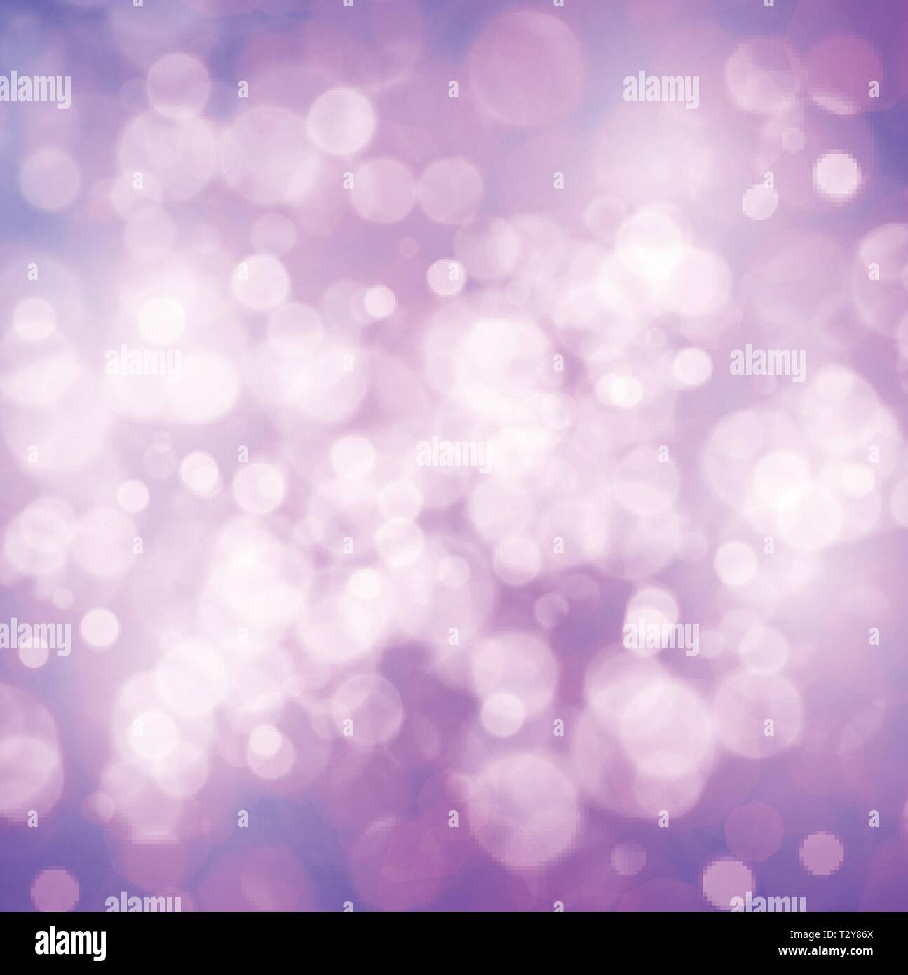 Vector abstract blue sky background with blur bokeh Stock Vector Image ...