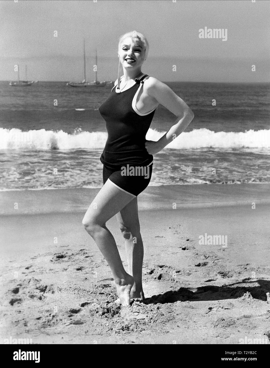 MARILYN MONROE, SOME LIKE IT HOT, 1959 Stock Photo