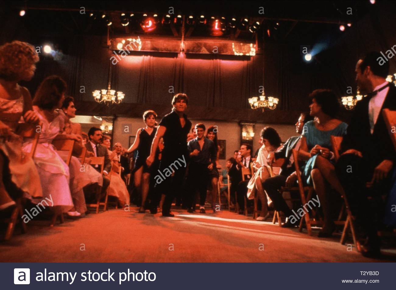 Patrick Swayze Dirty Dancing High Resolution Stock Photography and Images Alamy