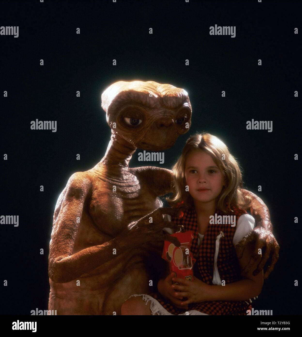 drew barrymore in et movie