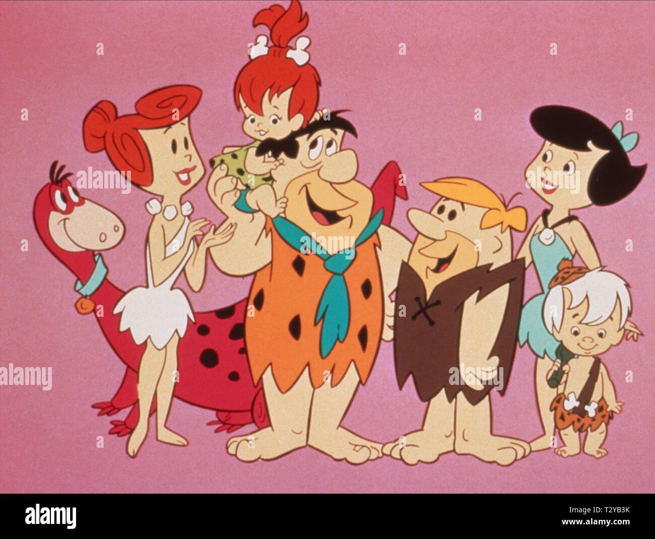 Les Pierrafeu, The Flintstones