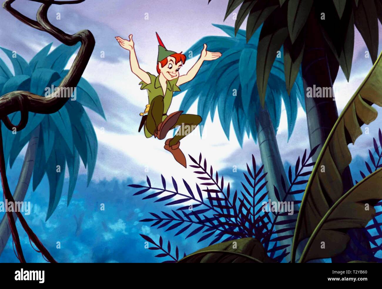 PETER PAN, PETER PAN, 1953 Stock Photo