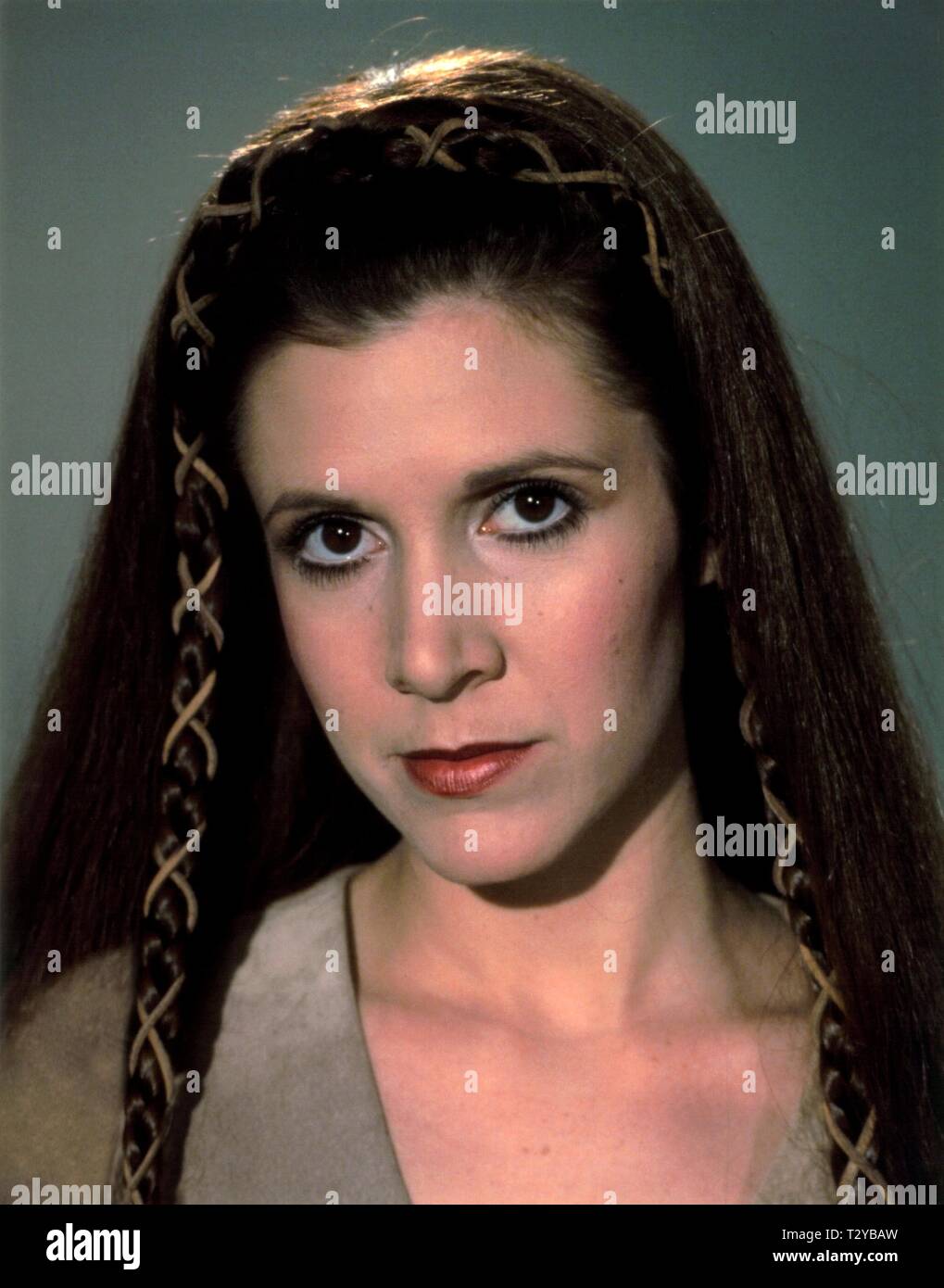 carrie fisher return of the jedi