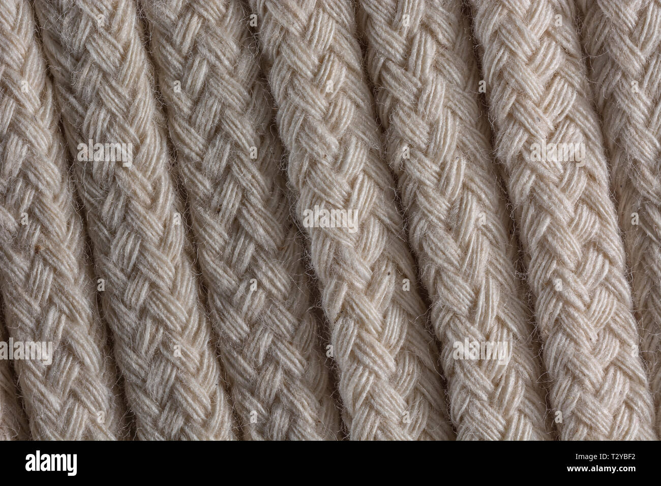 Braided cotton wick hi-res stock photography and images - Alamy