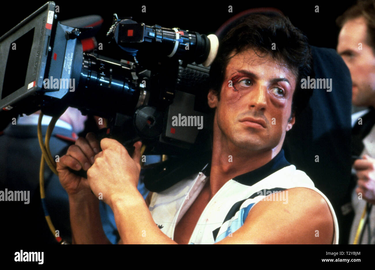 SYLVESTER STALLONE, ROCKY IV, 1985 Stock Photo