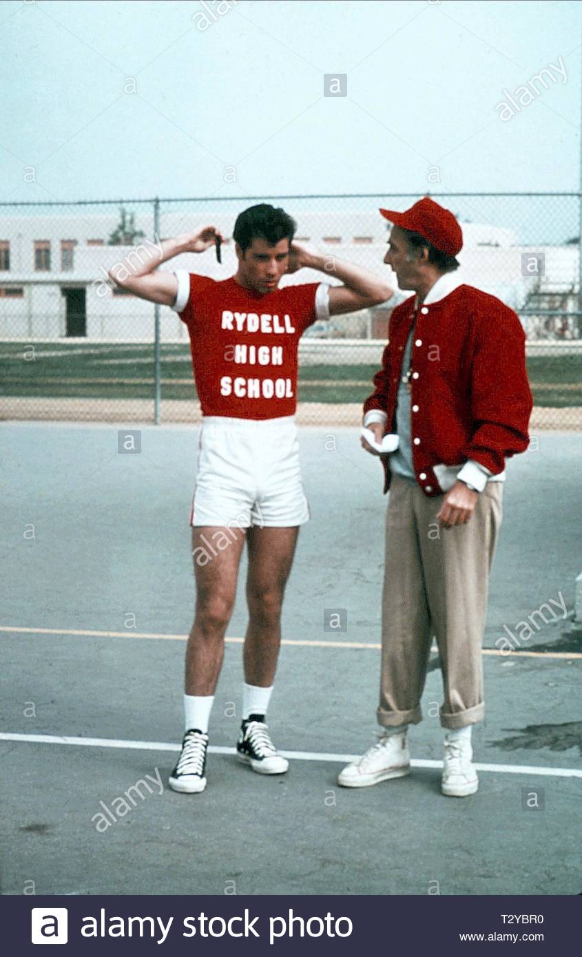 Grease Movie Still Stock Photos & Grease Movie Still Stock Images Alamy