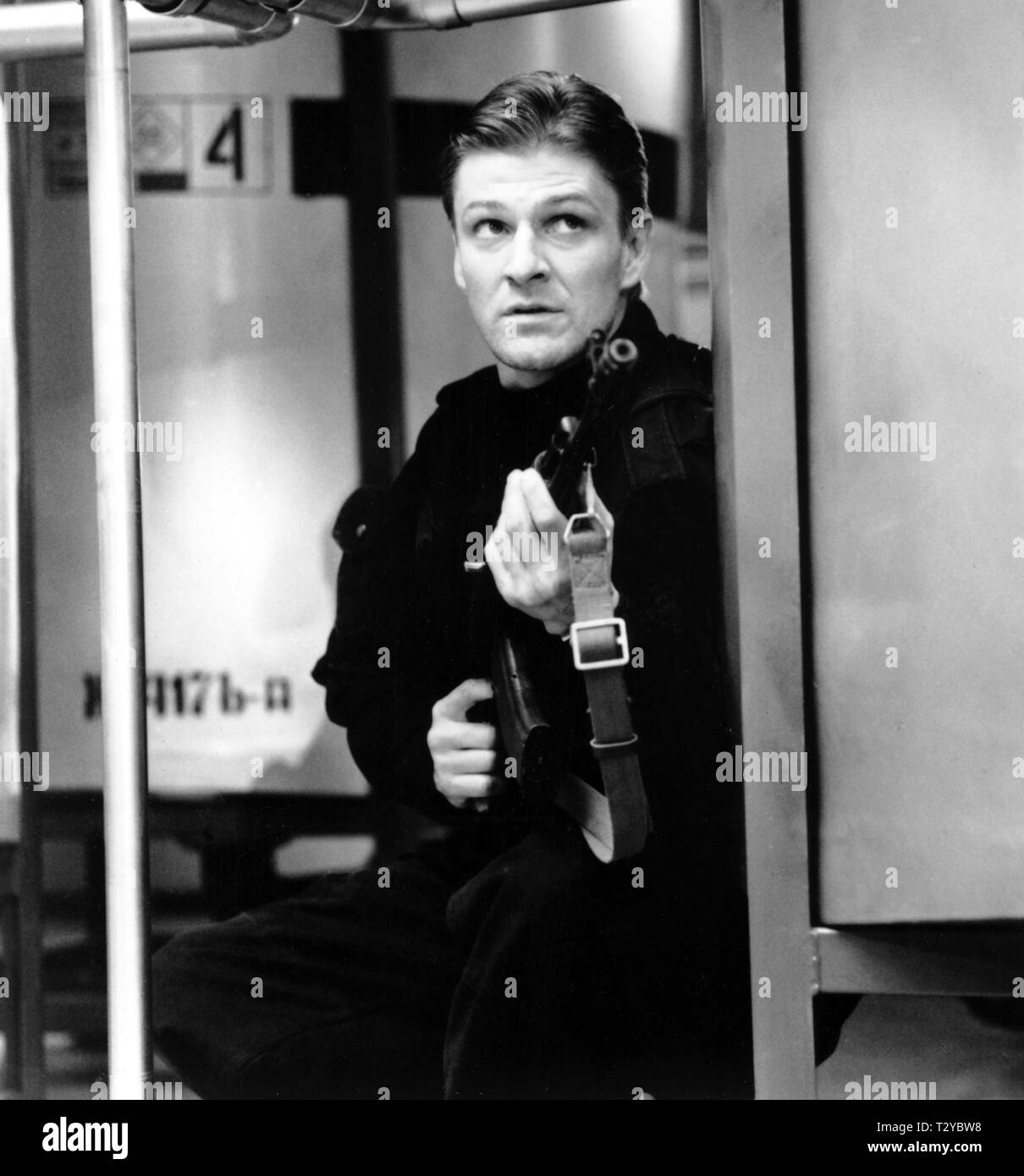 HWC Trading - Foto Incorniciata A4 Di Sean Bean In GoldenEye - Autografo Stampato - Memorabilia Da Film
