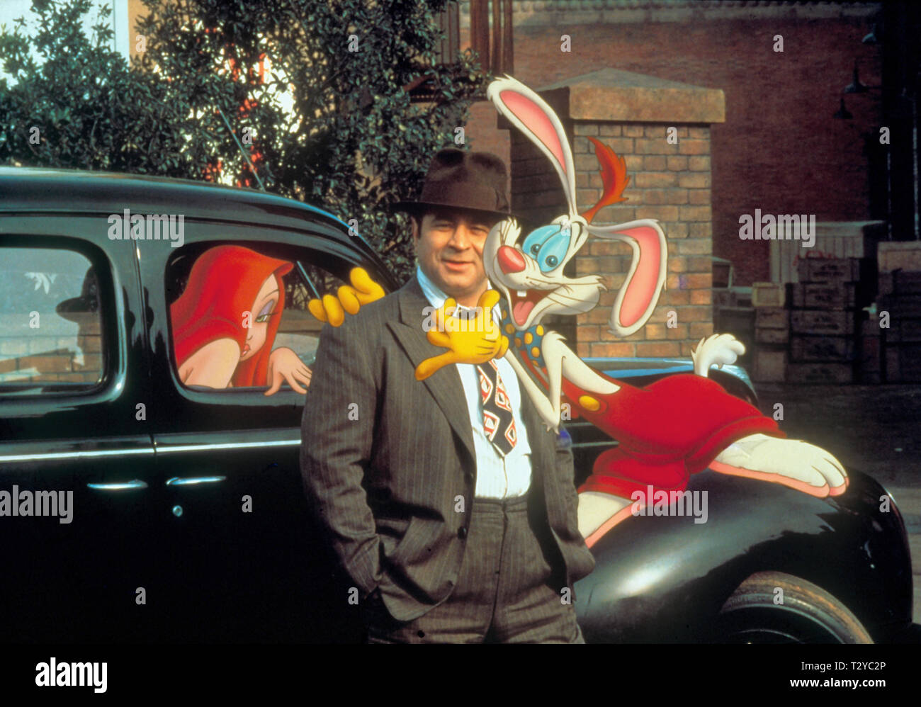 WHO FRAMED ROGER RABBIT BOB HOSKINS WFR 026 Stock Photo Alamy