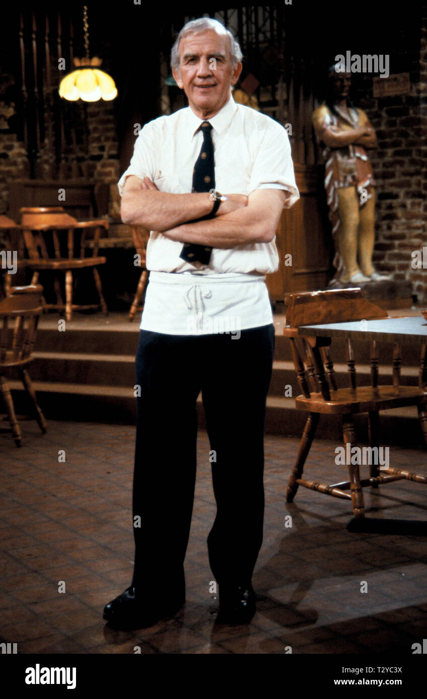 NICHOLAS COLASANTO, CHEERS, 1982 Stock Photo Alamy