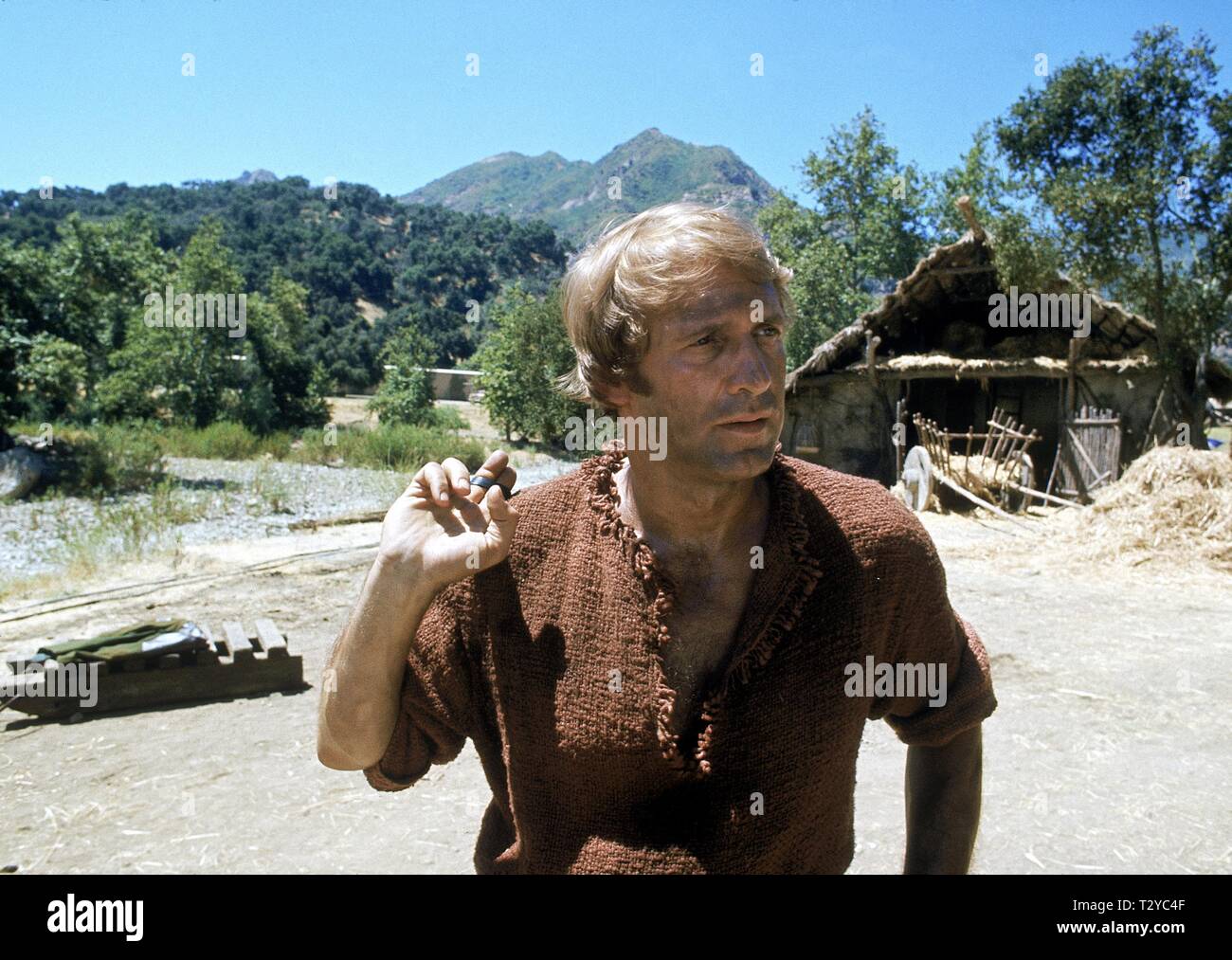 RON HARPER, PLANET OF THE APES, 1974 Stock Photo