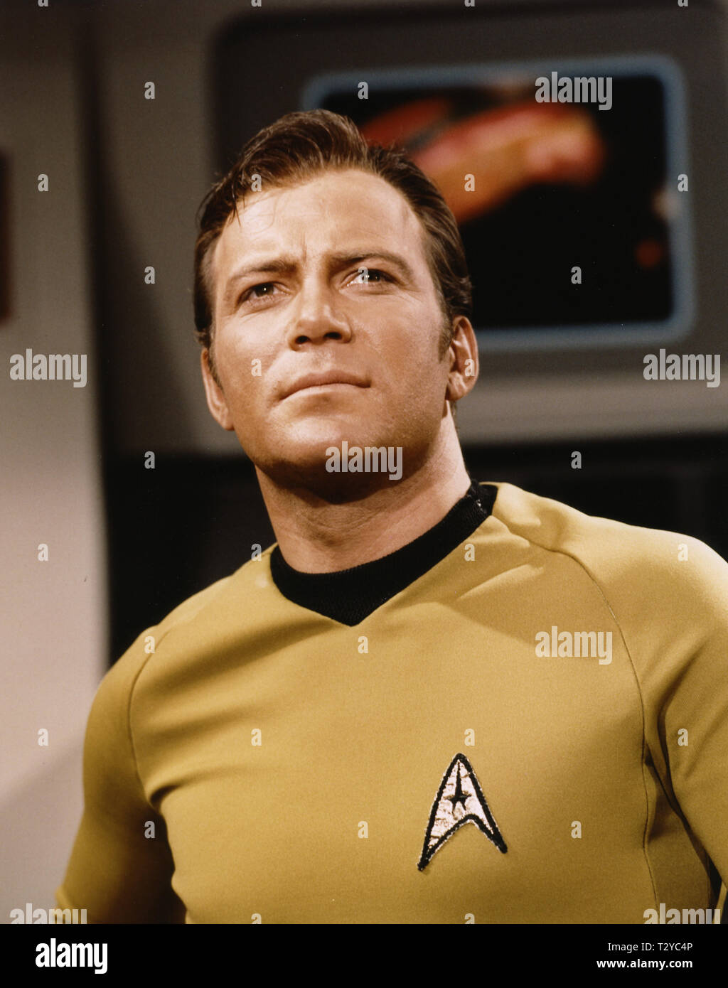 WILLIAM SHATNER, STAR TREK, 1966 Stock Photo