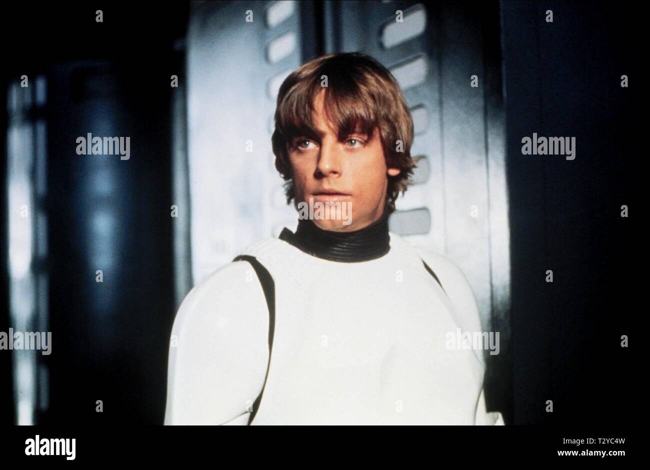 MARK HAMILL, STAR WARS: EPISODE IV - A NEW HOPE, 1977 Stock Photo