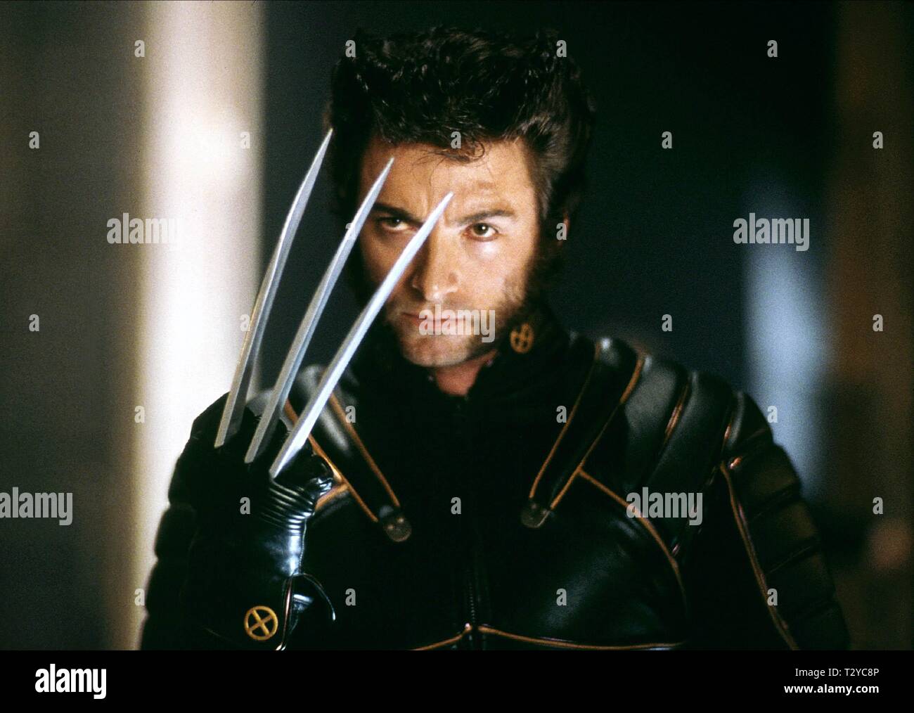 X Men 2000 Hugh Jackman High Resolution Stock Photography and