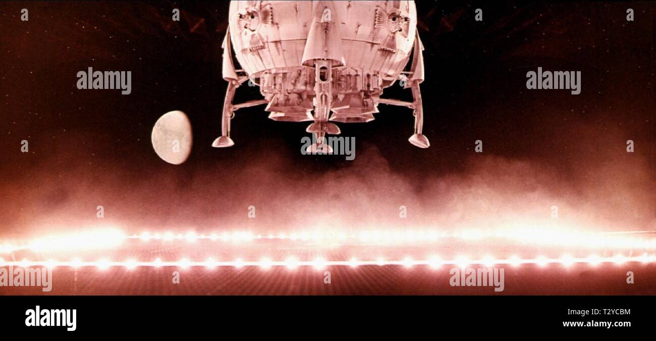 SPACESHIP SCENE, 2001: A SPACE ODYSSEY, 1968 Stock Photo - Alamy
