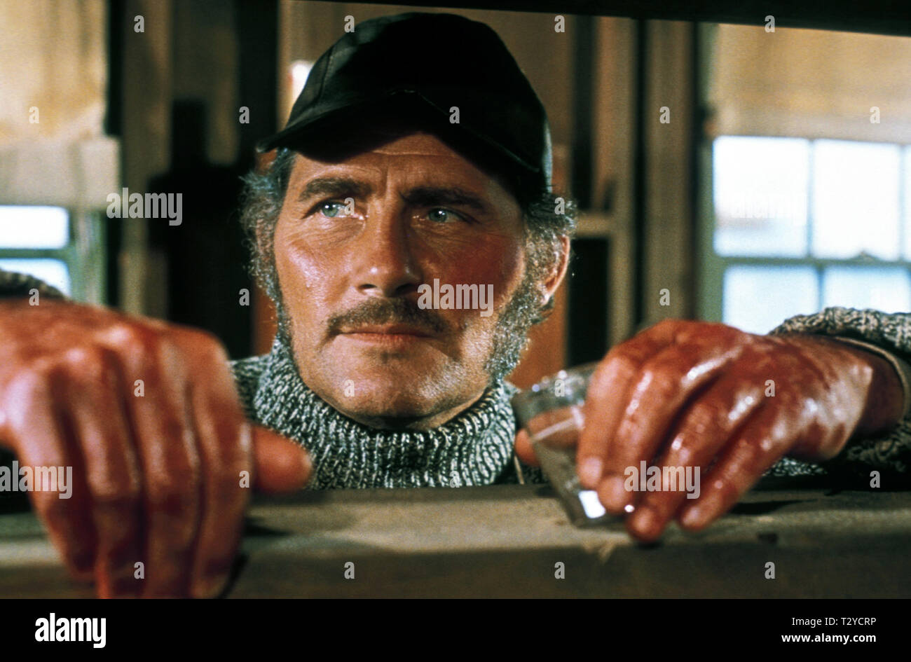 Jaws movie quint hi-res stock photography and images - Alamy