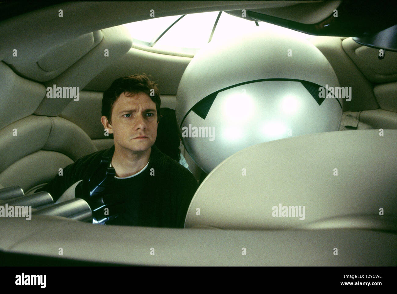 Android Marvin Hitchhikers Guide Galaxy High Resolution Stock