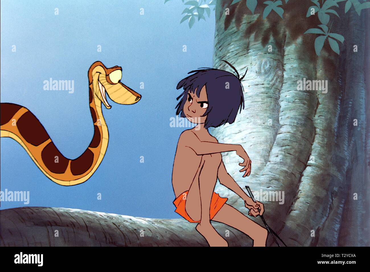 Kaa snake mowgli jungle book hi-res stock photography and images - Alamy