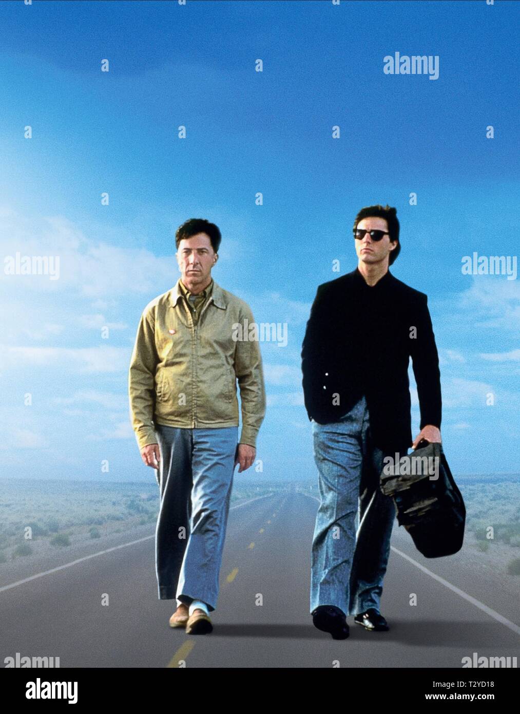 DUSTIN HOFFMAN, TOM CRUISE, RAIN MAN, 1988 Stock Photo Alamy