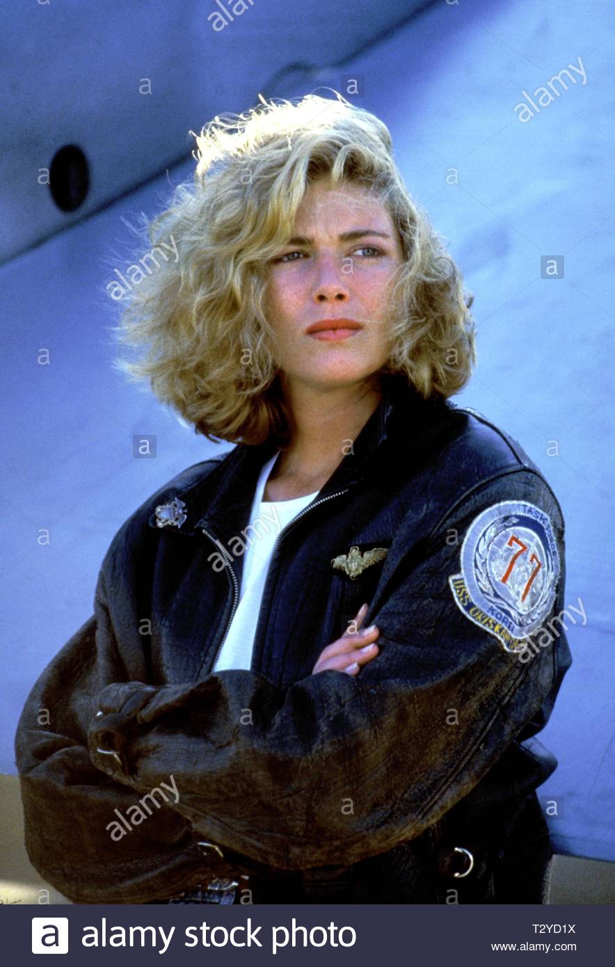 Top Gun 1986 Kelly Mcgillis Stock Photos & Top Gun 1986 Kelly Mcgillis