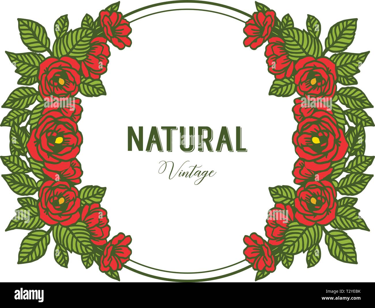 Vector illustration crowd of rose flower frames blooms for invitation ...