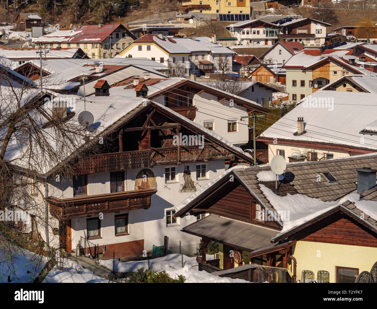 Village Europa Europe Gebaude Stock Photos Village Europa Europe