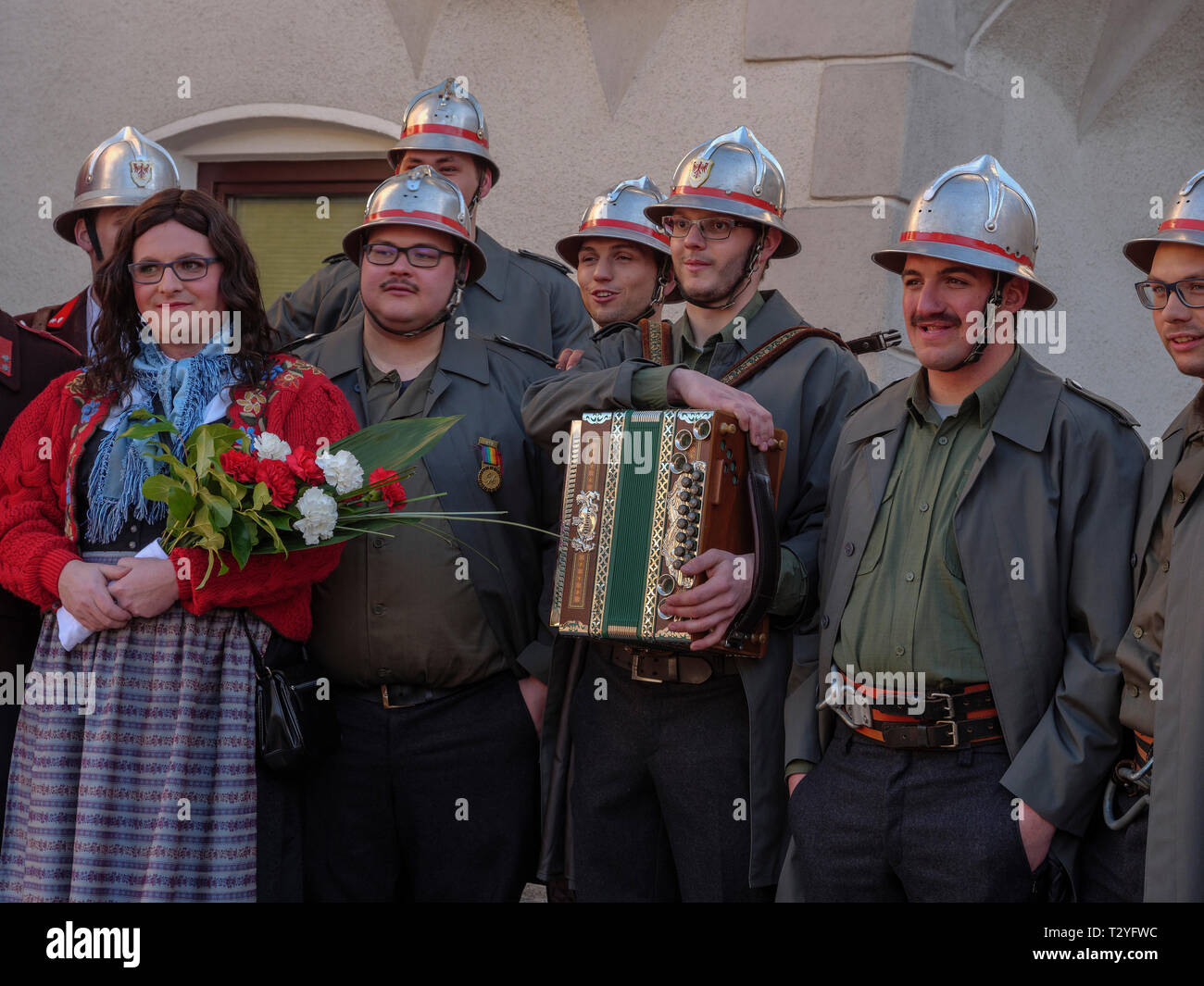 Gathering of the masks, Nassereither SchellerlaufFasnacht, Nassereith