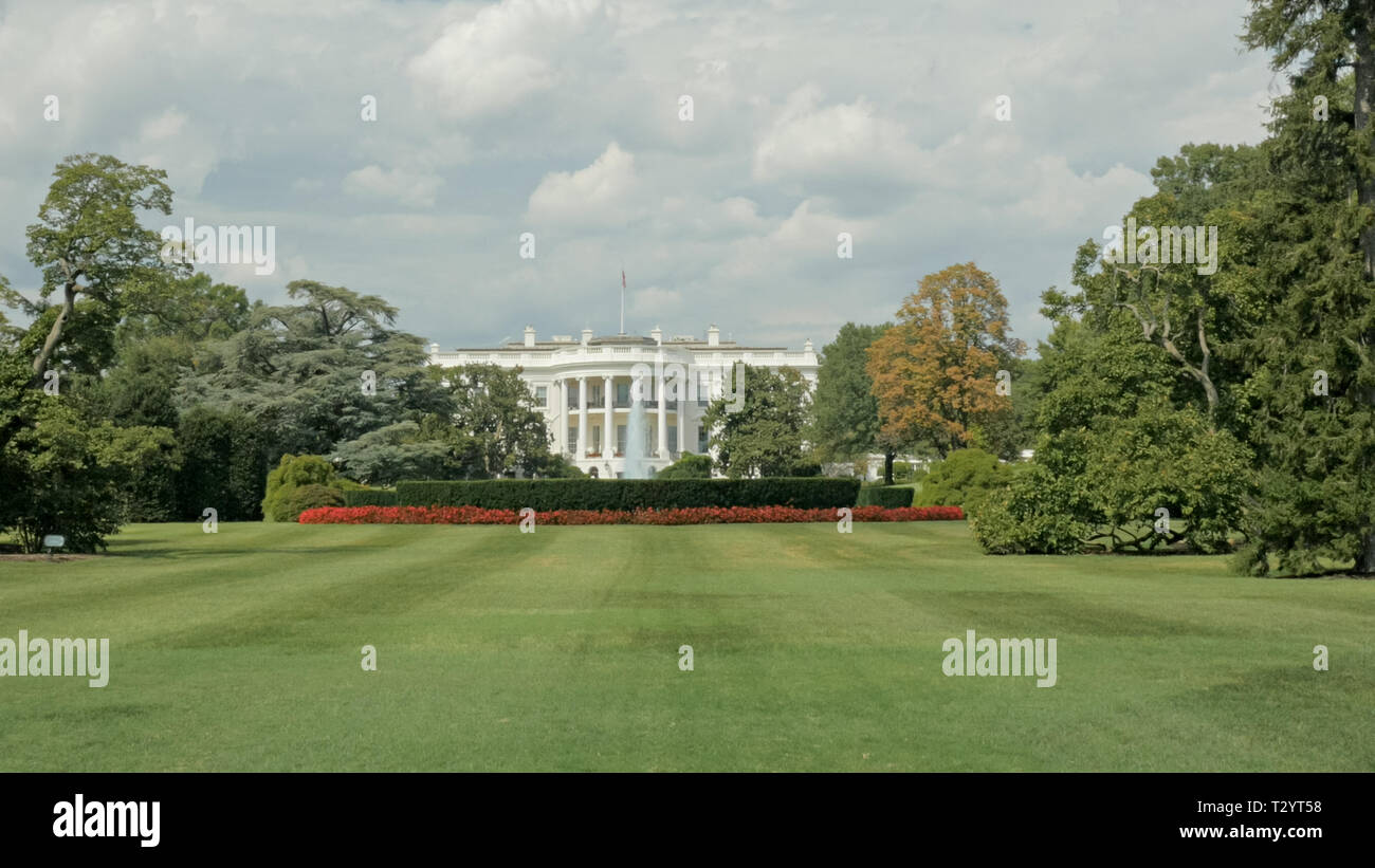 Washington dc skyline white house hires stock photography and images