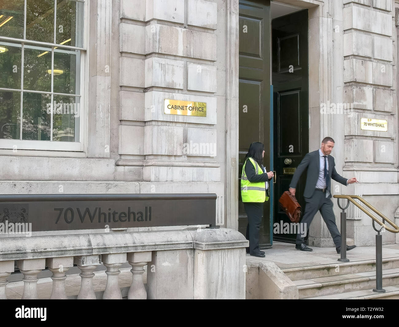 LONDON, ENGLAND, UK SEPTEMBER 17, 2015 uk offices at whitehall in london, United