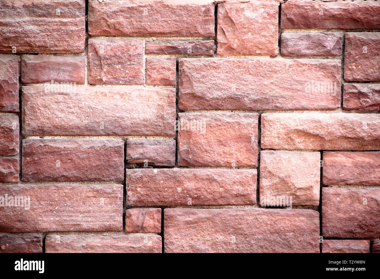 Neat stone joint pattern on outer compound of Umaid Bhavan Palace in