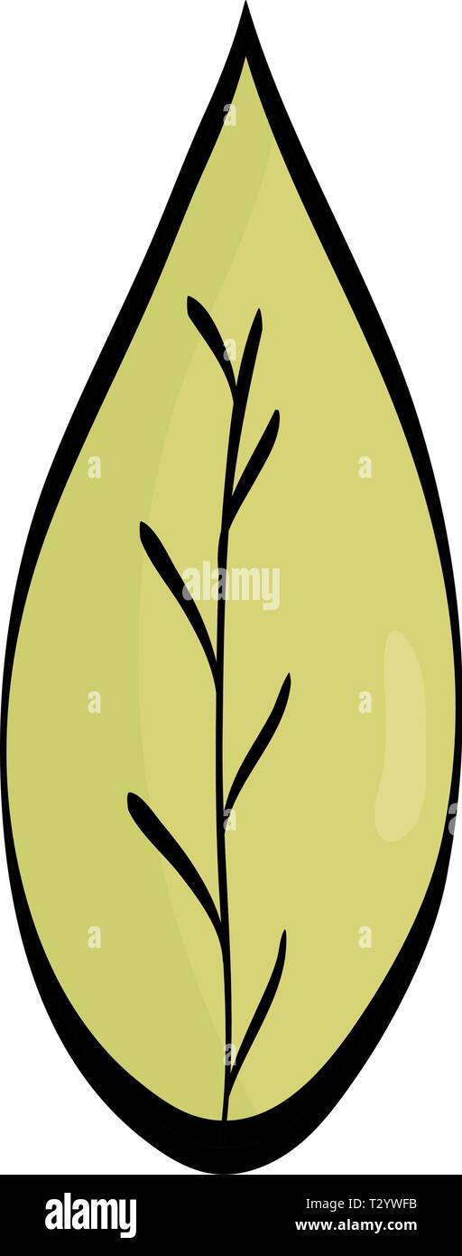 leaf plant ecology icon vector illustration design Stock Vector Image ...