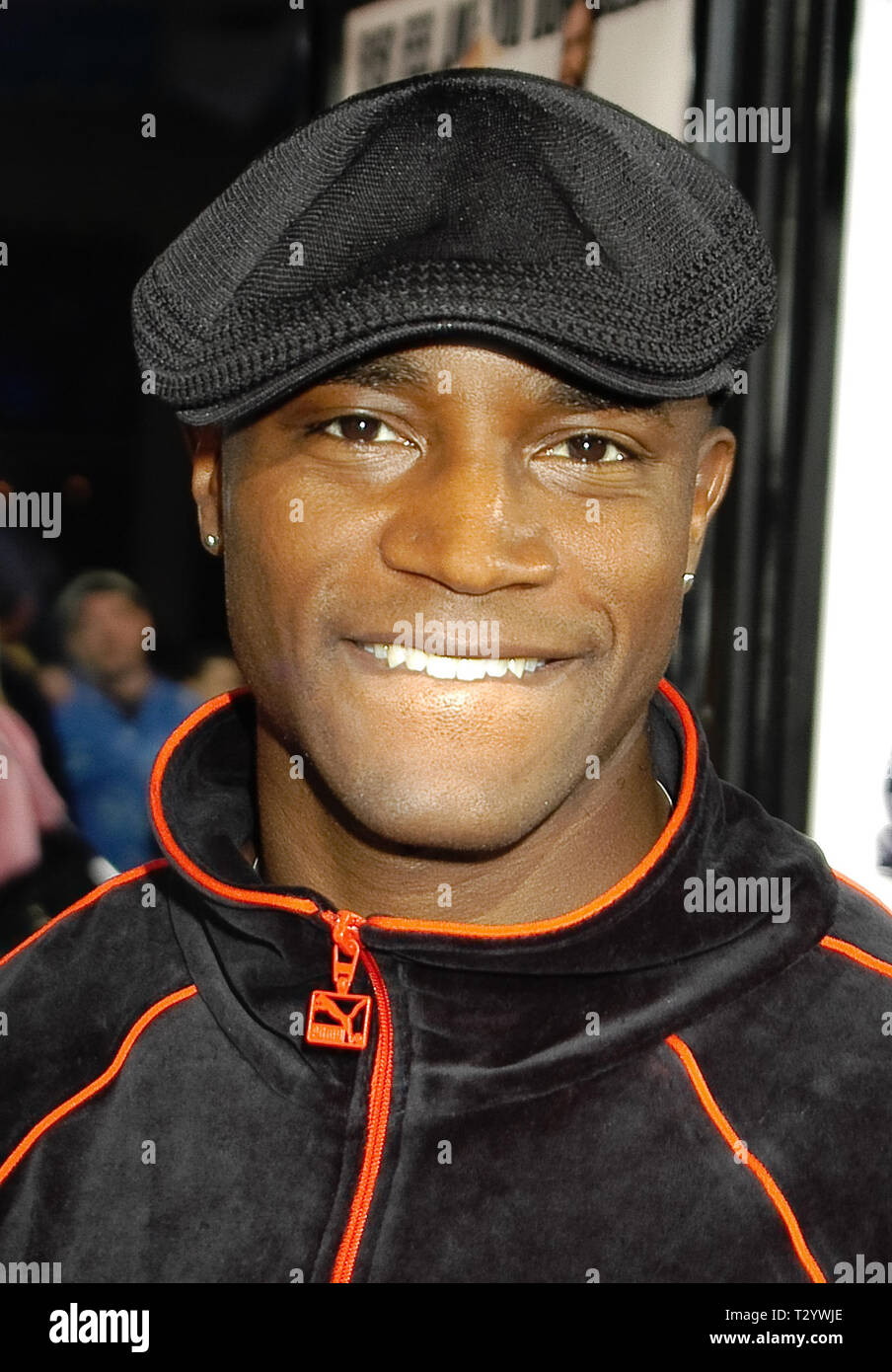 Taye Diggs at the  Premiere of Warner Bros. 'Malibu's Most Wanted', held at Grauman's Chinese Theater in Hollywood, CA. The event took place on Thursday, April 10, 2003.  Photo by: SBM / PictureLux  File Reference # 33790 791SBMPLX Stock Photo