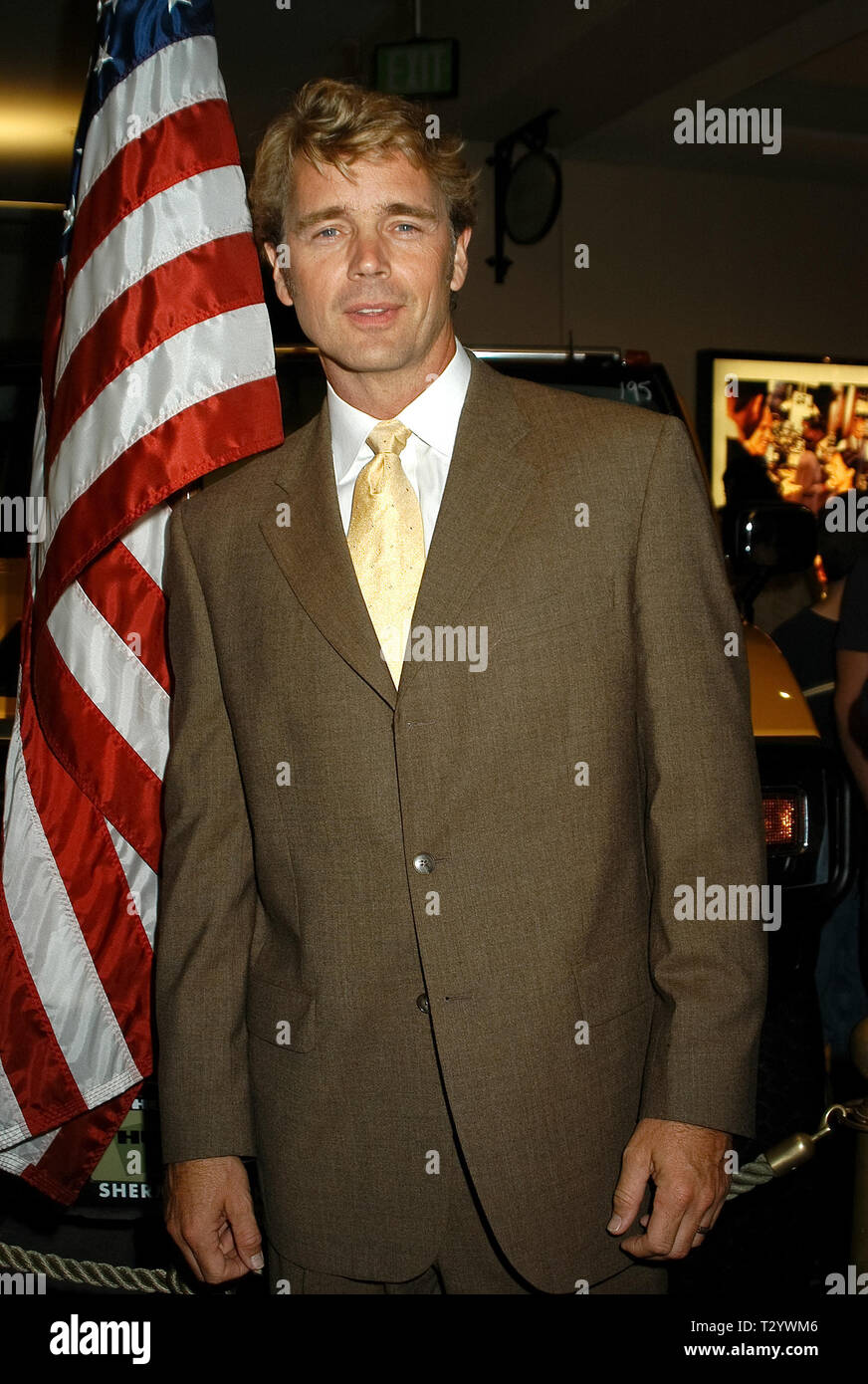 John Schneider at the KTLA and The WB Wednesday Season Premiere Party for 'Angel' and 'Smallville' held at The Grove in Los Angeles, CA, on October 1, 2003. Photo Credit: SBM / PictureLux  File Reference # 33790 744SBMPLX Stock Photo