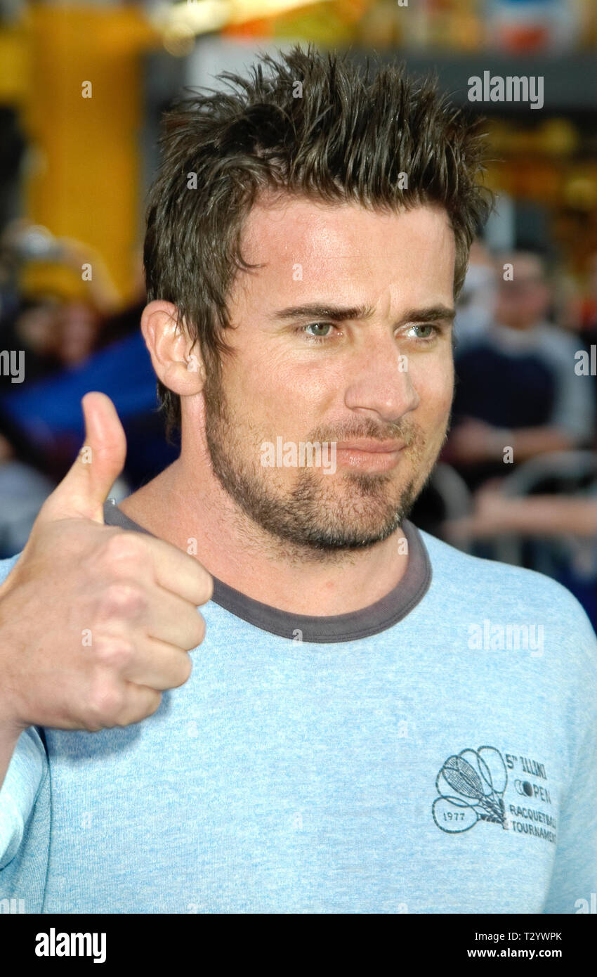 Dominic Purcell at the premiere of 'X2: X-Men United' held at the Chinese Theatre in Los Angeles, CA, April 28, 2003. Photo Credit: SBM / PictureLux  File Reference # 33790 703SBMPLX Stock Photo